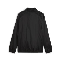 PUMA teamGOAL All Weather Jas Zwart Wit