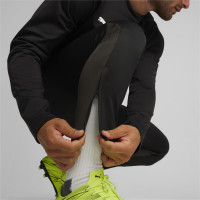 PUMA teamGOAL Trainingspak Full-Zip Grijs Zwart Wit