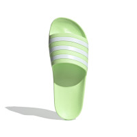 adidas Adilette Aqua Slippers Lichtgroen Lichtgrijs