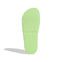 adidas Adilette Aqua Slippers Lichtgroen Lichtgrijs