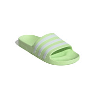 adidas Adilette Aqua Slippers Lichtgroen Lichtgrijs