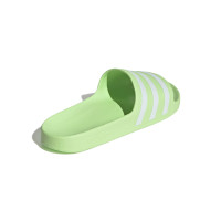 adidas Adilette Aqua Slippers Lichtgroen Lichtgrijs