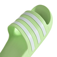 adidas Adilette Aqua Slippers Lichtgroen Lichtgrijs