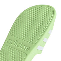 adidas Adilette Aqua Slippers Lichtgroen Lichtgrijs
