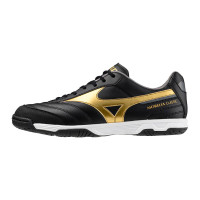 Mizuno Morelia Sala Classic Zaalvoetbalschoenen (IN) Zwart Goud Wit