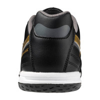 Mizuno Morelia Sala Classic Zaalvoetbalschoenen (IN) Zwart Goud Wit