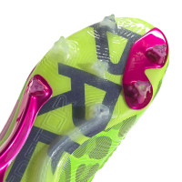 adidas Predator Elite Veterloze Gras Voetbalschoenen (FG) Groen Roze Paars