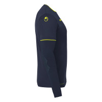 Uhlsport Save Keepersshirt Kids Dark Blue Yellow