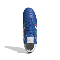 adidas Copa Mundial Italië Gras Voetbalschoenen (FG) Blauw Groen Wit Rood