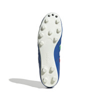 adidas Copa Mundial Italië Gras Voetbalschoenen (FG) Blauw Groen Wit Rood