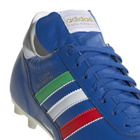 adidas Copa Mundial Italië Gras Voetbalschoenen (FG) Blauw Groen Wit Rood