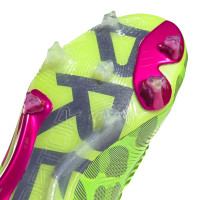 adidas Predator Elite Gras Football Shoes (FG) Green Pink Purple