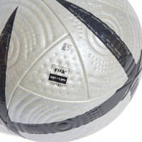 adidas Roteiro Pro Voetbal Maat 5 Zilver Zwart