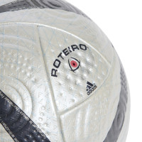 adidas Roteiro Pro Voetbal Maat 5 Zilver Zwart