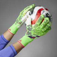 adidas Predator Pro Keepershandschoenen Groen Roze Paars