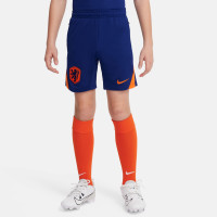 Nike Nederland Strike Trainingsbroekje 2024-2026 Kids Blauw Oranje