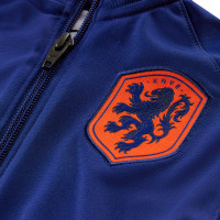 Nike Nederland Strike Trainingspak Full-Zip 2024-2026 Baby Blauw Oranje