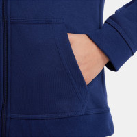 Nike Netherlands Sportswear Club Vest 2024-2026 Kids Blue Orange