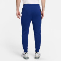 Nike Netherlands Tech Fleece Sweat Pants 2024-2026 Blue Orange