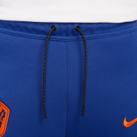 Nike Nederland Tech Fleece Joggingbroek 2024-2026 Blauw Oranje