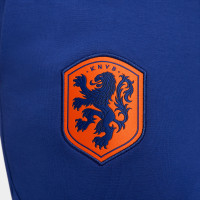 Nike Nederland Tech Fleece Trainingspak 2024-2026 Blauw Oranje
