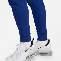 Nike Nederland Tech Fleece Joggingbroek 2024-2026 Blauw Oranje
