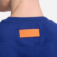 Nike Nederland Travel T-Shirt 2024-2026 Blauw Oranje