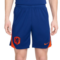 Nike Nederland Strike Trainingstrui Set 1/4-Zip 2024-2026 Blauw Oranje