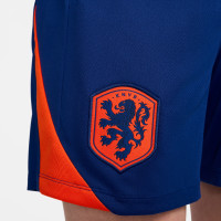 Nike Nederland Pre-Match Trainingsset 2024-2026 Blauw Oranje Wit