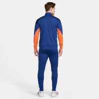 Nike Nederland Strike Trainingspak Full-Zip 2024-2026 Blauw Oranje
