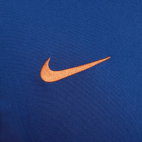 Nike Nederland Strike Trainingspak Full-Zip 2024-2026 Blauw Oranje