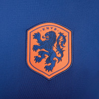 Nike Nederland Strike Trainingspak Full-Zip 2024-2026 Blauw Oranje