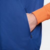 Nike Nederland Strike Trainingspak Full-Zip 2024-2026 Blauw Oranje