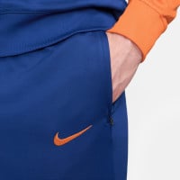 Nike Nederland Strike Trainingspak Full-Zip 2024-2026 Blauw Oranje