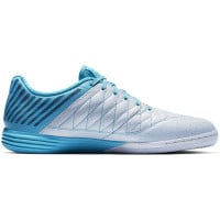 Nike LUNARGATO II Zaalvoetbalschoenen Blauw Wit Zilver
