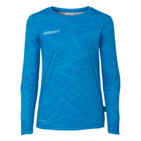Uhlsport Prediction Keeperstenue Kids Blue Black