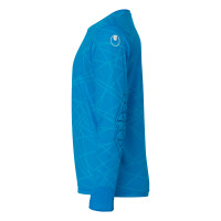 Uhlsport Prediction Keeperstenue Kids Blue Black