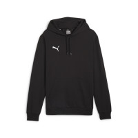 PUMA teamGOAL Casuals Trainingspak Hooded Zwart Wit