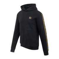 Cruyff Xicota Brand Hoodie Trainingspak Zwart Goud