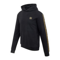 Cruyff Xicota Brand Hoodie Kids Zwart Goud