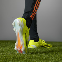 adidas X Crazyfast+ Gras Voetbalschoenen (FG) Felgeel Zwart Wit