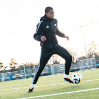 adidas Predator Elite Veterloze Gras Voetbalschoenen (FG) Zwart Wit Felrood