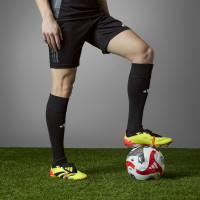 adidas Predator Elite FT Gras Voetbalschoenen (FG) Felgeel Zwart Rood