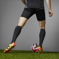 adidas Predator Elite FT Gras Voetbalschoenen (FG) Felgeel Zwart Rood