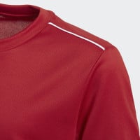 adidas CORE18 Voetbalshirt Rood Wit Kids