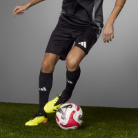 adidas Predator Elite Gras Voetbalschoenen (FG) Felgeel Zwart Rood