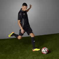 adidas Predator Elite Gras Voetbalschoenen (FG) Felgeel Zwart Rood