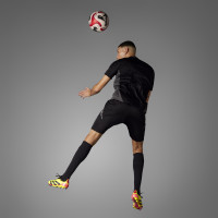 adidas Predator Elite Gras Voetbalschoenen (FG) Felgeel Zwart Rood