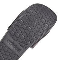 adidas Adilette Comfort Elevated Slippers Zwart Donkerpaars