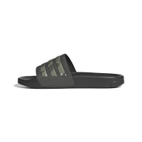 adidas Adilette Shower Slippers Zwart Donkergrijs Camo